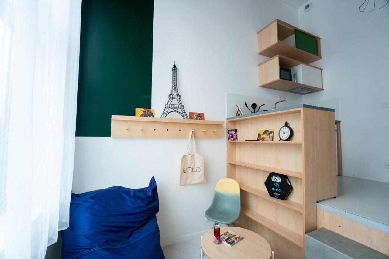 Ecla Paris Noisy-Le-Grand Aparthotel Ngoại thất bức ảnh